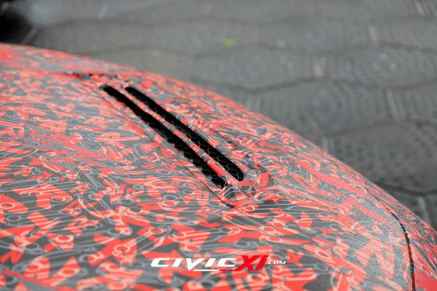 11th Gen Honda Civic ? 2022 Civic Type R Spied Inside & Out (First Interior Shots)! 265/30/19 tires revealed. 2022-civic-type-r-spied-interior-first-look-exterior-closeups-21