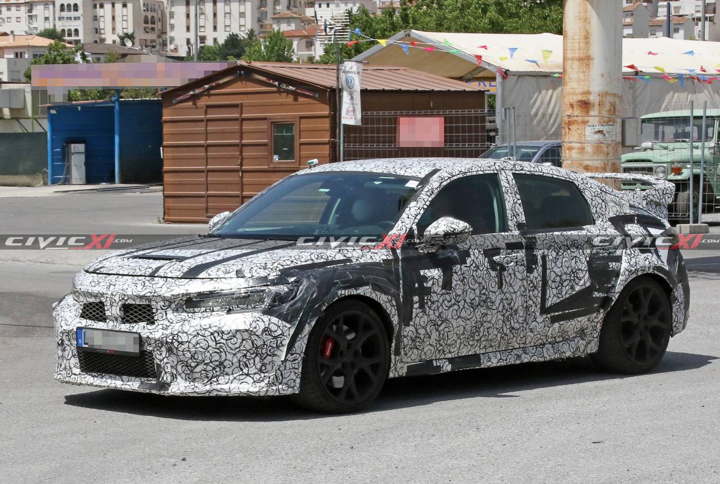 11th Gen Honda Civic 2022 Type R - Pumped for the wait and reveal 2022-civic-type-r-testing-europe-4-