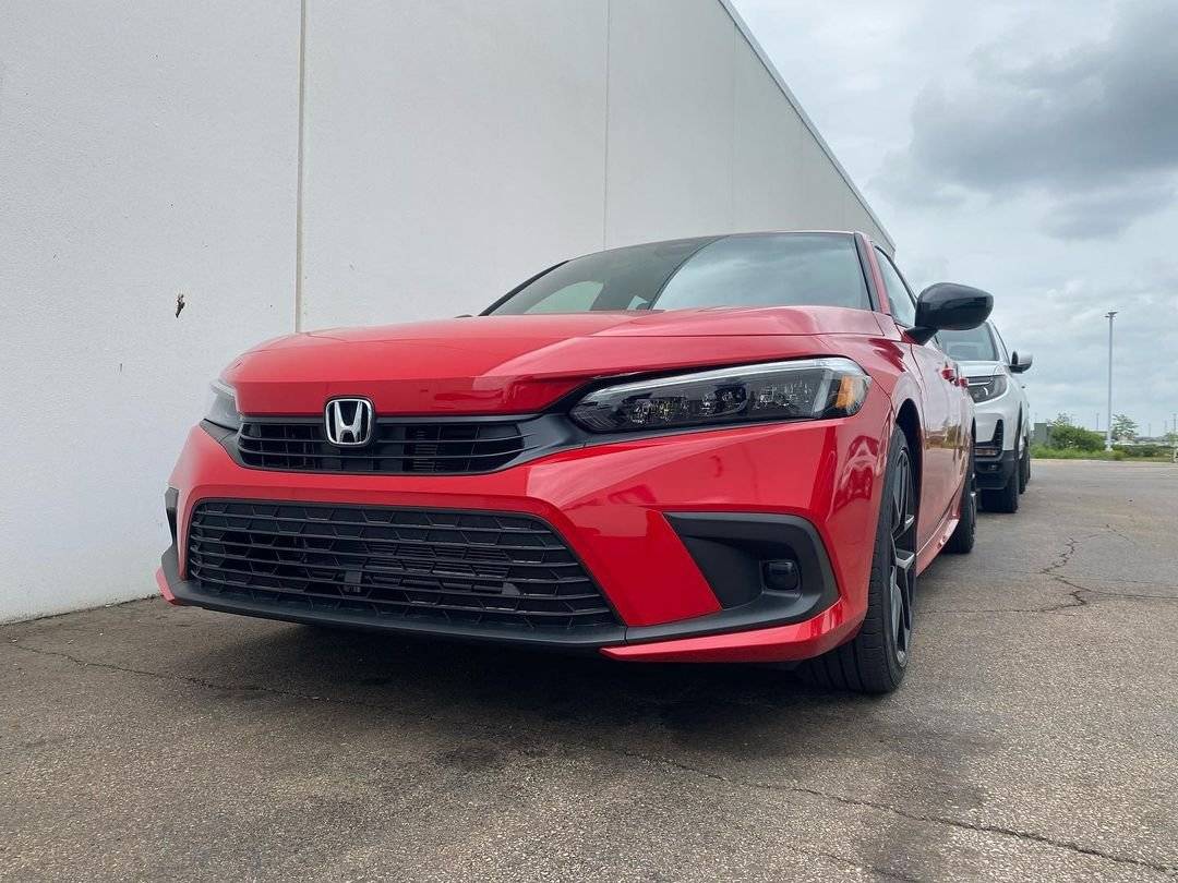 11th Gen Honda Civic 2022 Civics are arriving at dealers (pics) 2022-honda-civic-dealers-1-