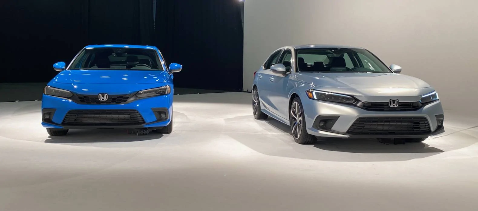 11th Gen Honda Civic In-Studio Look at 2022 Civic Hatchback & Versus Sedan 2022-Honda-Civic-Hatchback-00011