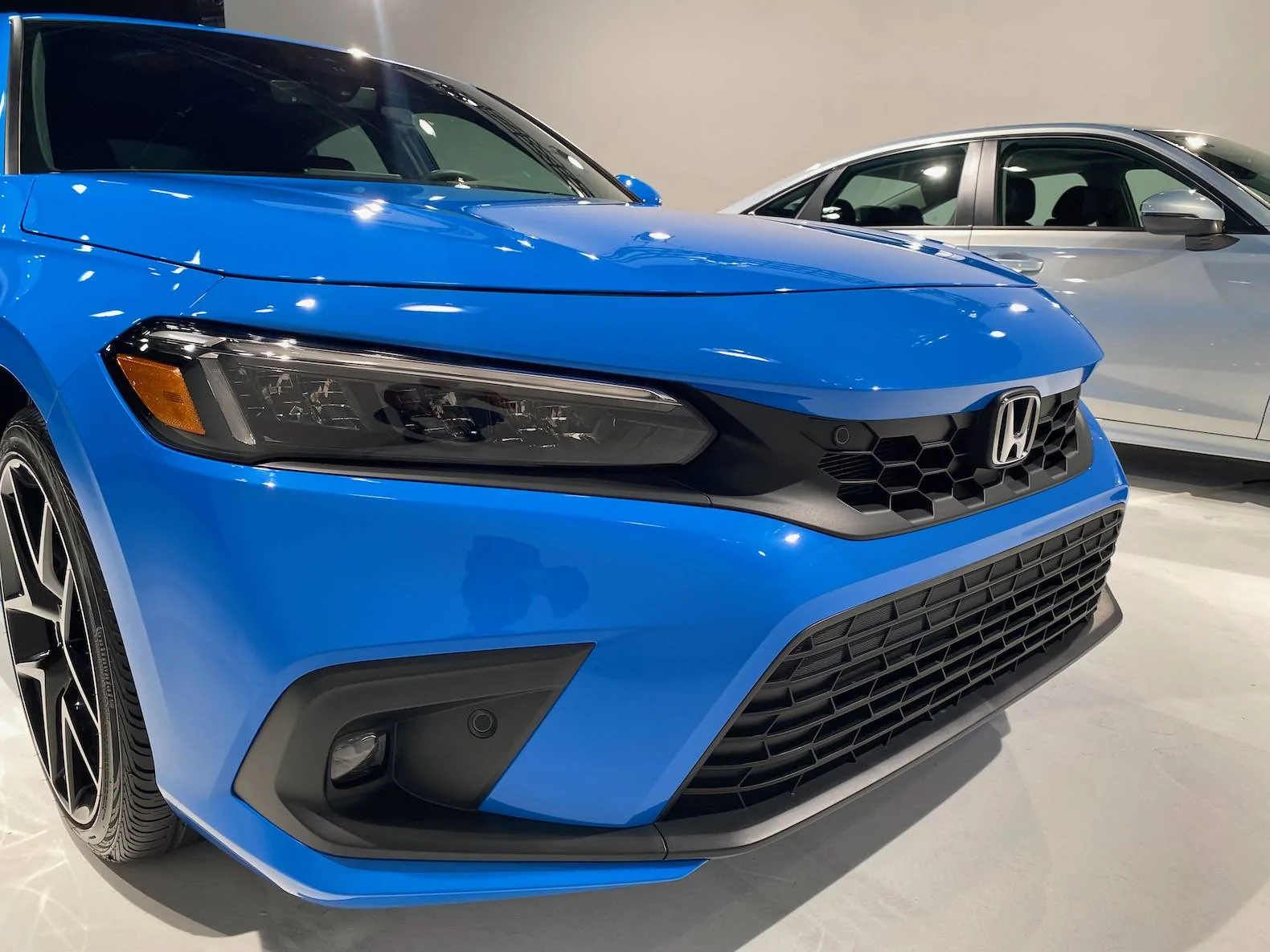 11th Gen Honda Civic In-Studio Look at 2022 Civic Hatchback & Versus Sedan 2022-Honda-Civic-Hatchback-00014