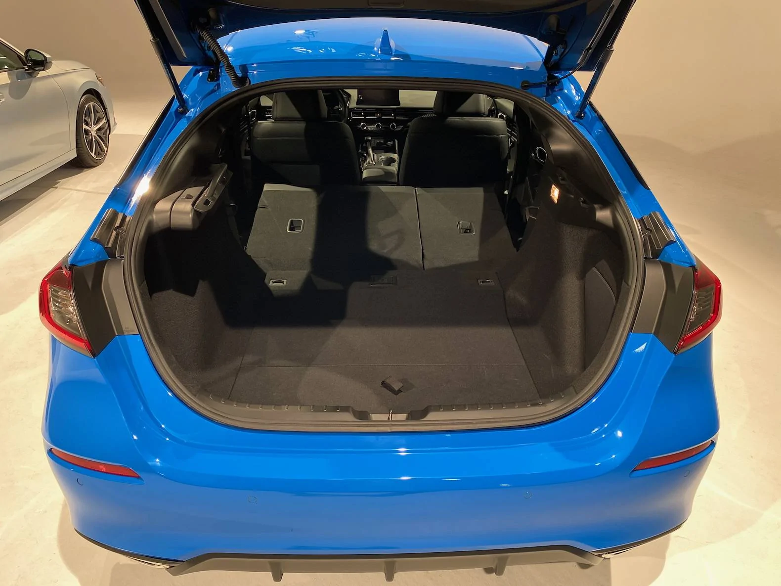 11th Gen Honda Civic In-Studio Look at 2022 Civic Hatchback & Versus Sedan 2022-Honda-Civic-Hatchback-00017