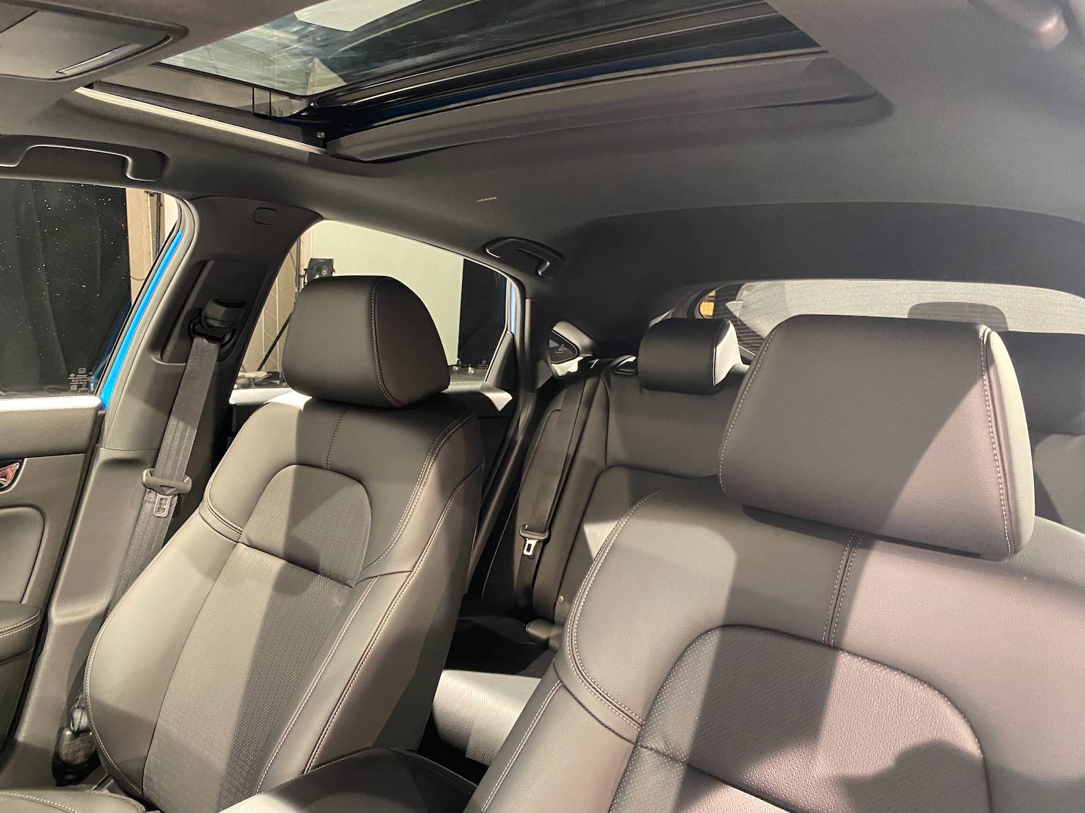 11th Gen Honda Civic In-Studio Look at 2022 Civic Hatchback & Versus Sedan 2022-Honda-Civic-Hatchback-00021