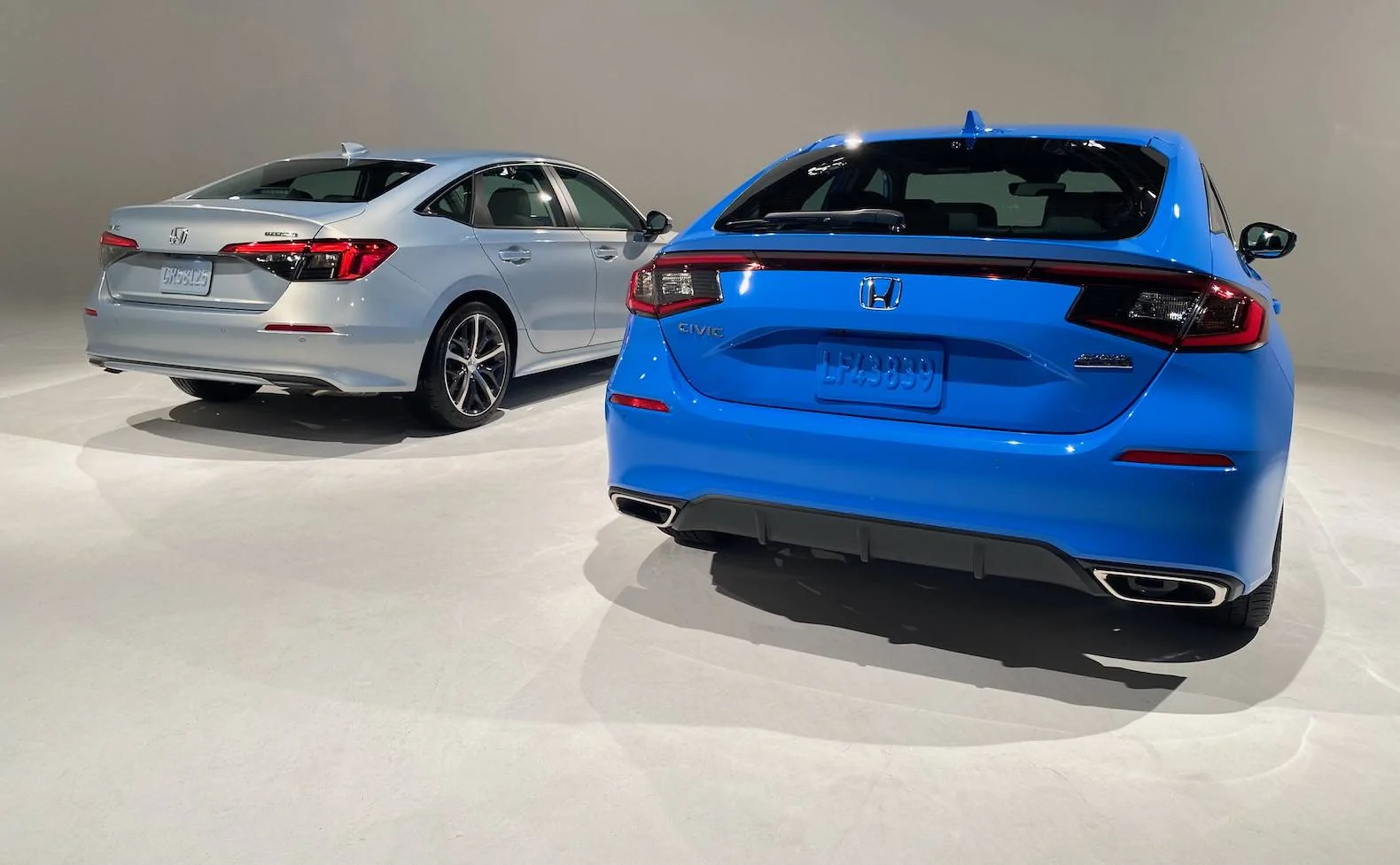 11th Gen Honda Civic In-Studio Look at 2022 Civic Hatchback & Versus Sedan 2022-Honda-Civic-Hatchback-00030