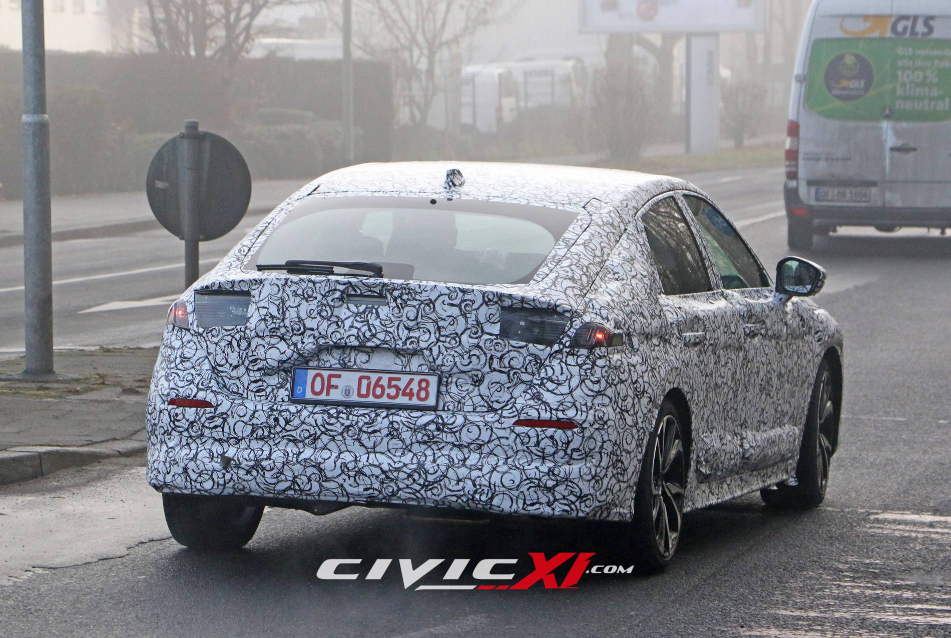 11th Gen Honda Civic Spied: 2022 Civic Hatchback up close 2022 Honda Civic Hatchback 16