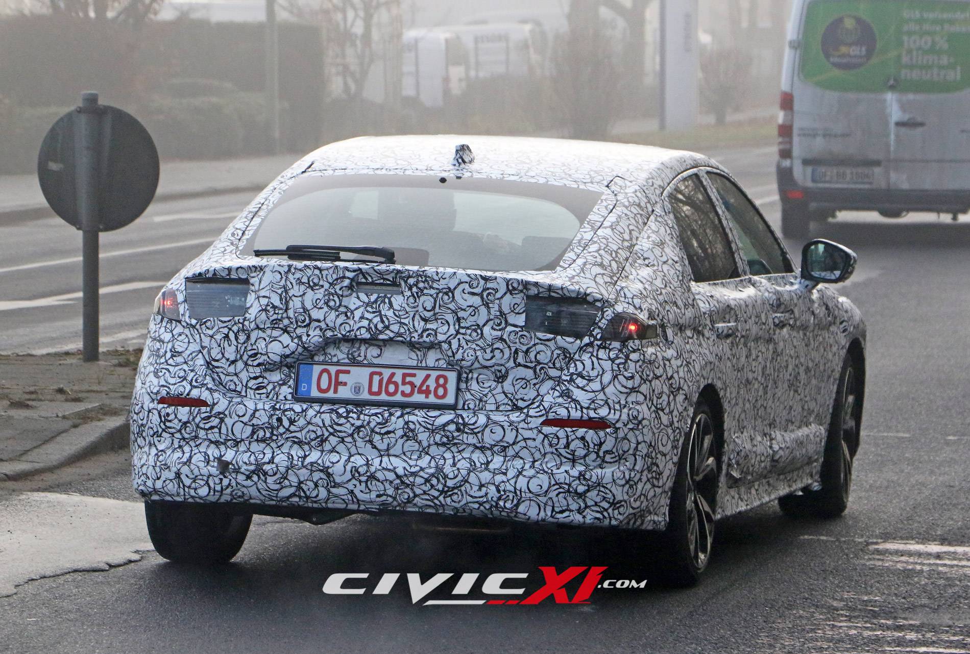 11th Gen Honda Civic Spied: 2022 Civic Hatchback up close 2022 Honda Civic Hatchback 17