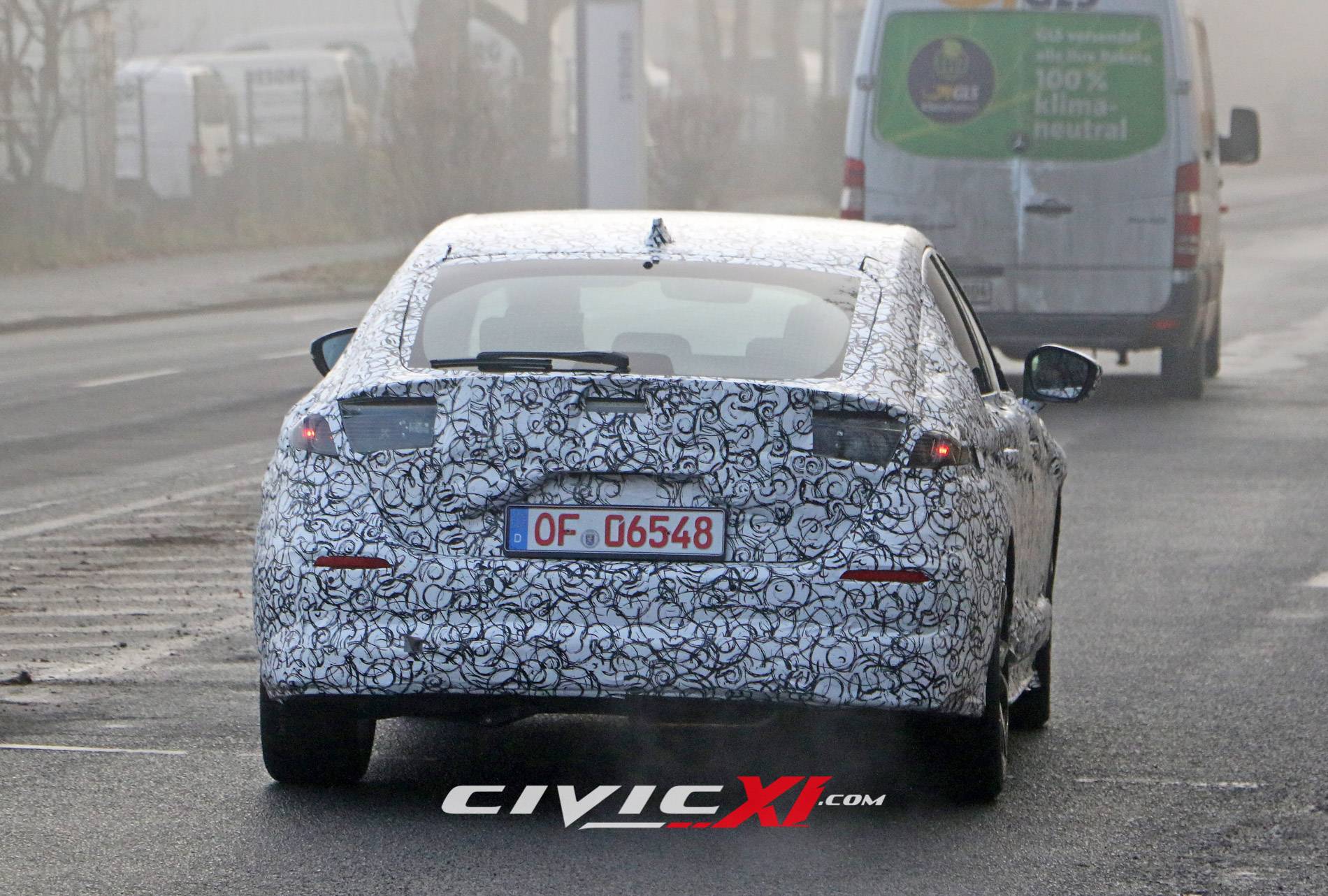 11th Gen Honda Civic Spied: 2022 Civic Hatchback up close 2022 Honda Civic Hatchback 18