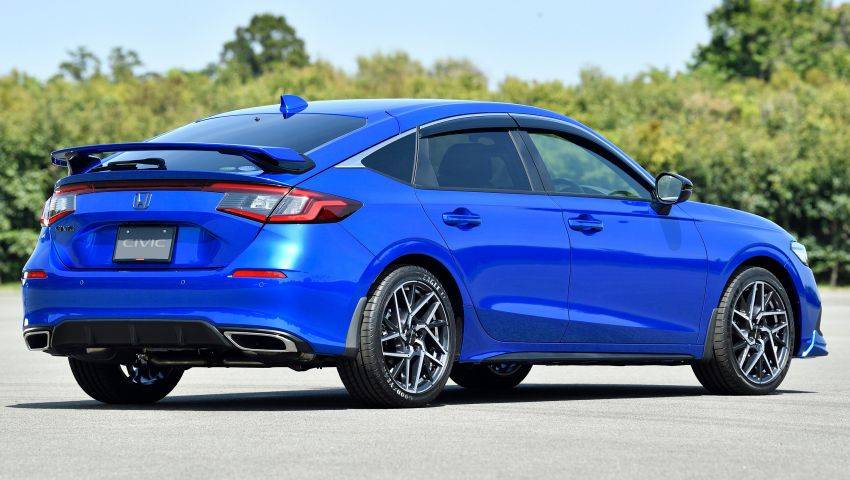 11th Gen Honda Civic Mugen 2022 Civic Hatchback (11th Gen) First Looks!! 2022-Honda-Civic-Hatchback-9-e1624500459452-850x480