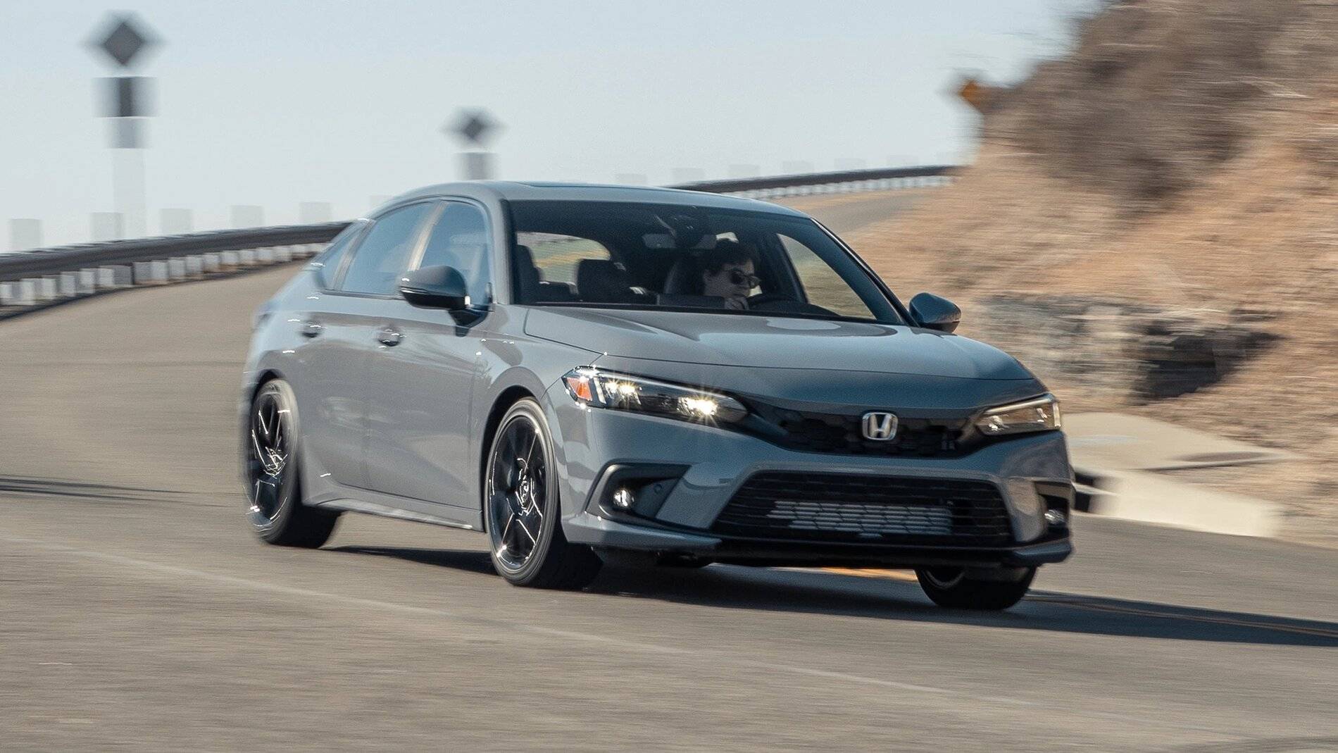 11th Gen Honda Civic Official SONIC GRAY 2022+ 11th Gen Civic & Si Thread 2022-Honda-Civic-Hatchback-Sport-Touring-38