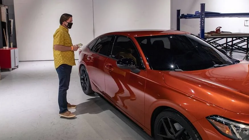11th Gen Honda Civic New set of Civic 11 pics plus video; it's growing on me... 2022-Honda-Civic-Prototype-11