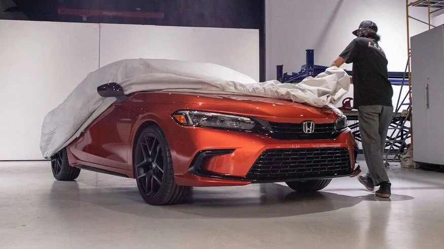 11th Gen Honda Civic World Debut: 11th Gen Honda Civic Prototype! 2022-honda-civic-prototype-23-1-jpg