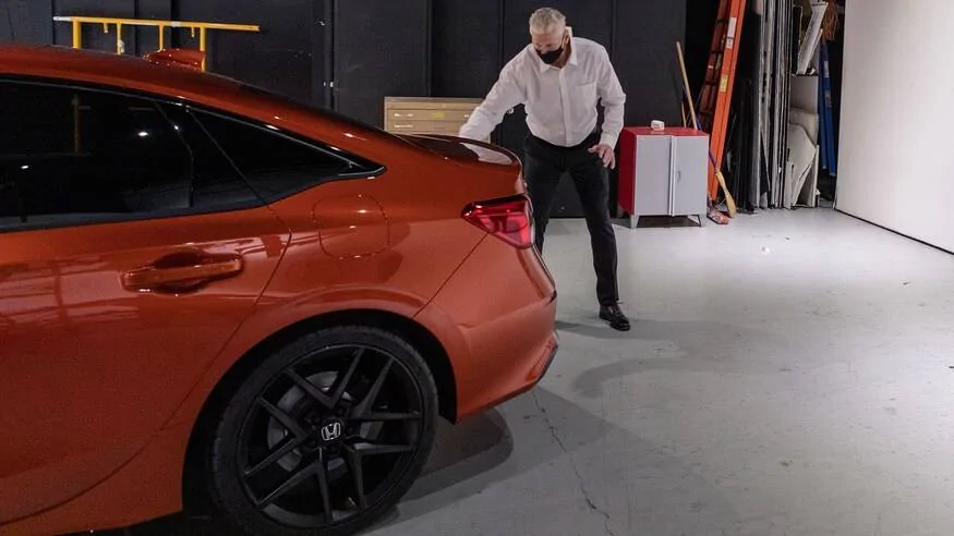 11th Gen Honda Civic New set of Civic 11 pics plus video; it's growing on me... 2022-Honda-Civic-Prototype-26