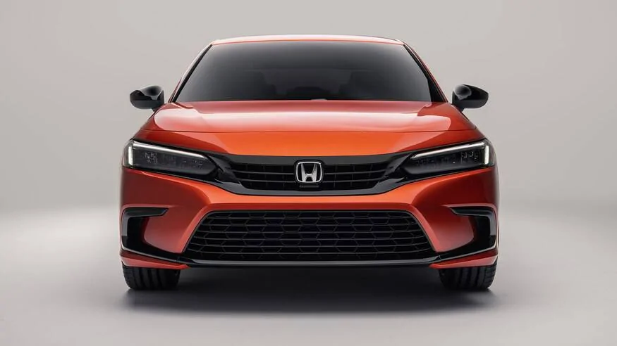 11th Gen Honda Civic World Debut: 11th Gen Honda Civic Prototype! 2022-Honda-Civic-Prototype-5