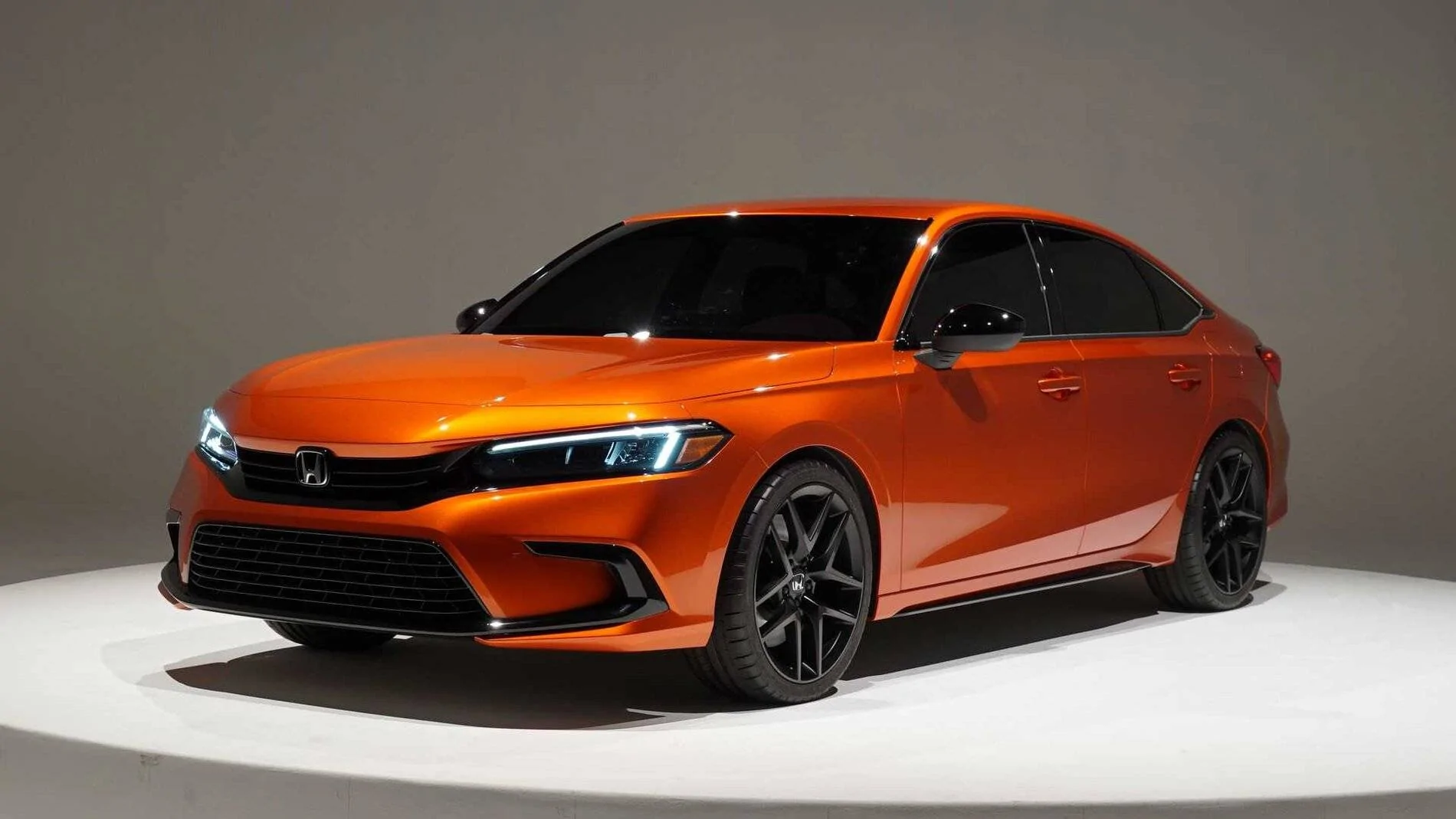 11th Gen Honda Civic World Debut: 11th Gen Honda Civic Prototype! 2022-honda-civic-prototype2