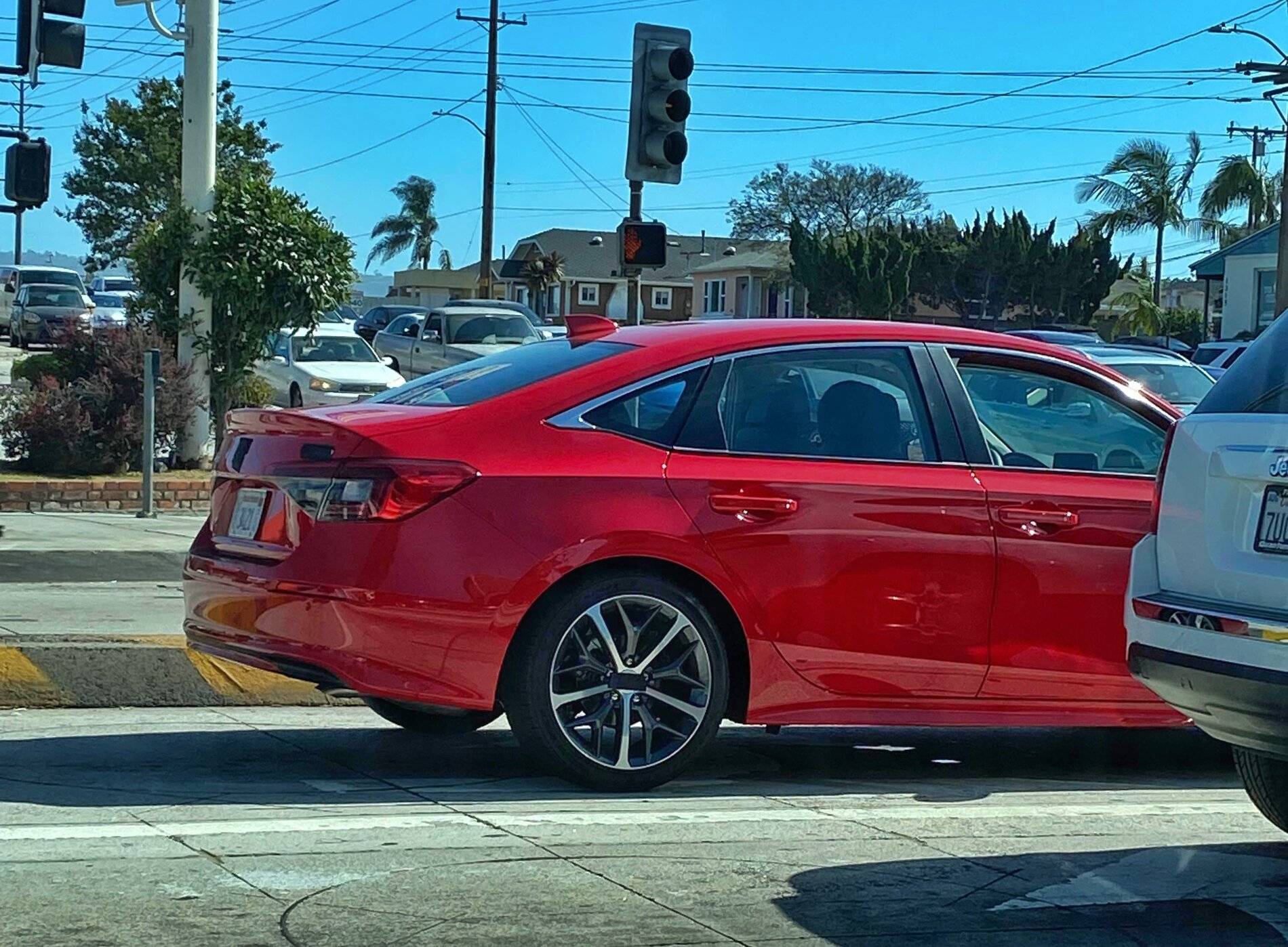 11th Gen Honda Civic 2022 Civic Sedan Production Begins in Canada 2022-Honda-Civic-Red-2-01