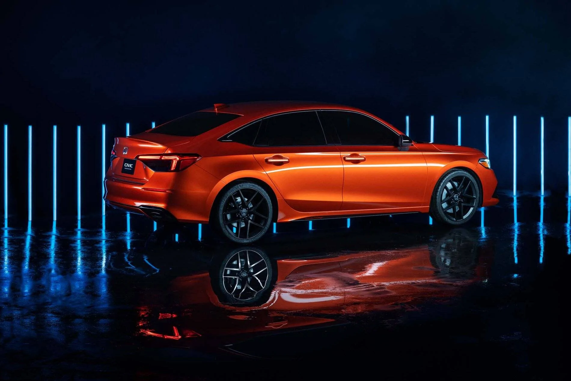 11th Gen Honda Civic World Debut: 11th Gen Honda Civic Prototype! 2022-honda-civic-sdn_100770262_h