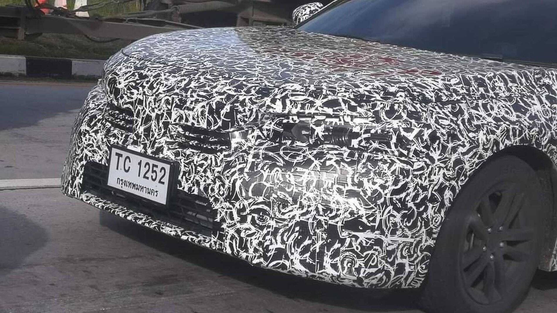 11th Gen Honda Civic 11th gen 2022 Civic Sedan spied 2022 Honda Civic Sedan 11th gen 2