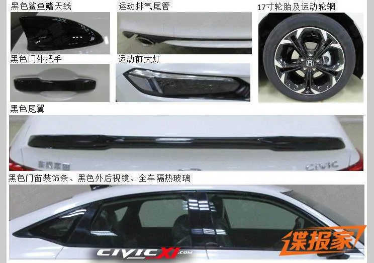 11th Gen Honda Civic ? Production 2022 Civic Sedan LEAKED! 2022 Honda Civic Sedan - CivicXI.com 3