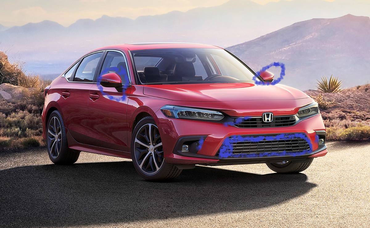 11th Gen Honda Civic 2022 Civic Sedan First Official Image! Specs and Info Coming April 28 2022-Honda-Civic-Sedan