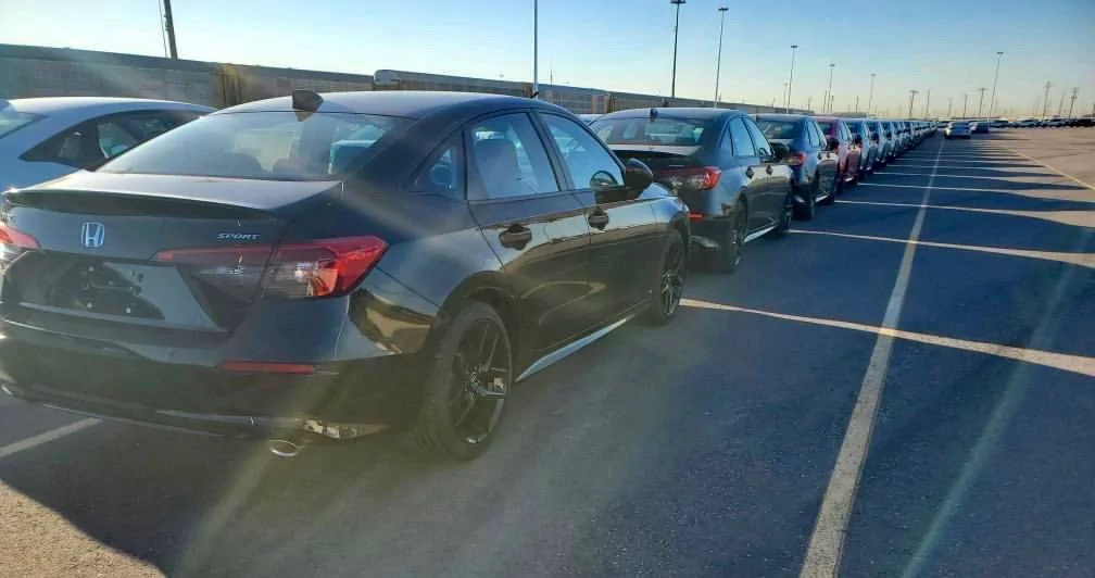 11th Gen Honda Civic 2022 Civic Sedans Built & Ready to Ship (Exterior/Interior Shots) 2022-Honda-Civic-Sedan-Sport