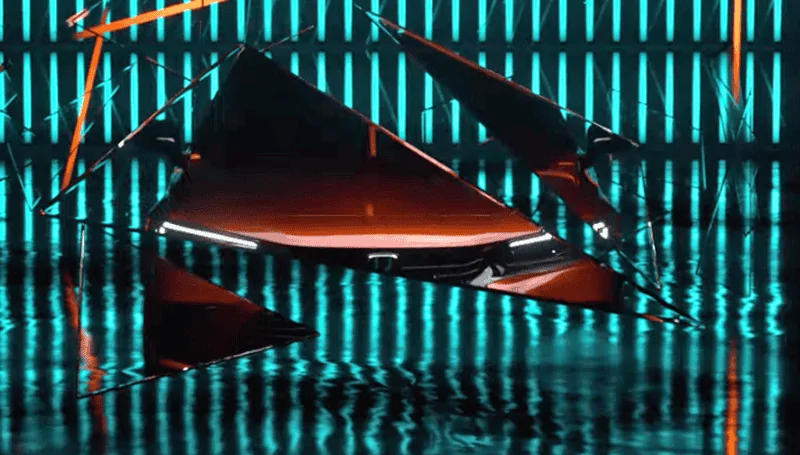 11th Gen Honda Civic Official 2022 Civic Sedan Teaser! Concept Reveal Coming Nov 17! 2022 Honda Civic sedan teaser 1