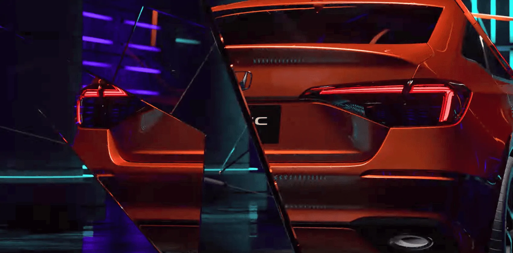 11th Gen Honda Civic Official 2022 Civic Sedan Teaser! Concept Reveal Coming Nov 17! 2022 Honda Civic sedan teaser 2