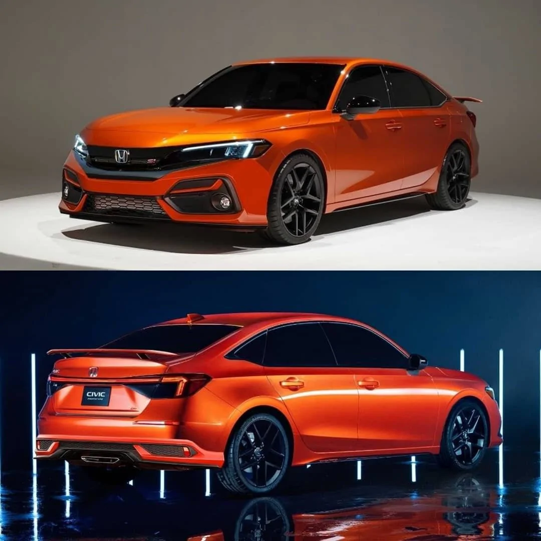 11th Gen Honda Civic 2022 Civic Si Sedan imagined in renderings 2022-honda-civic-si-rendering-1-jpg