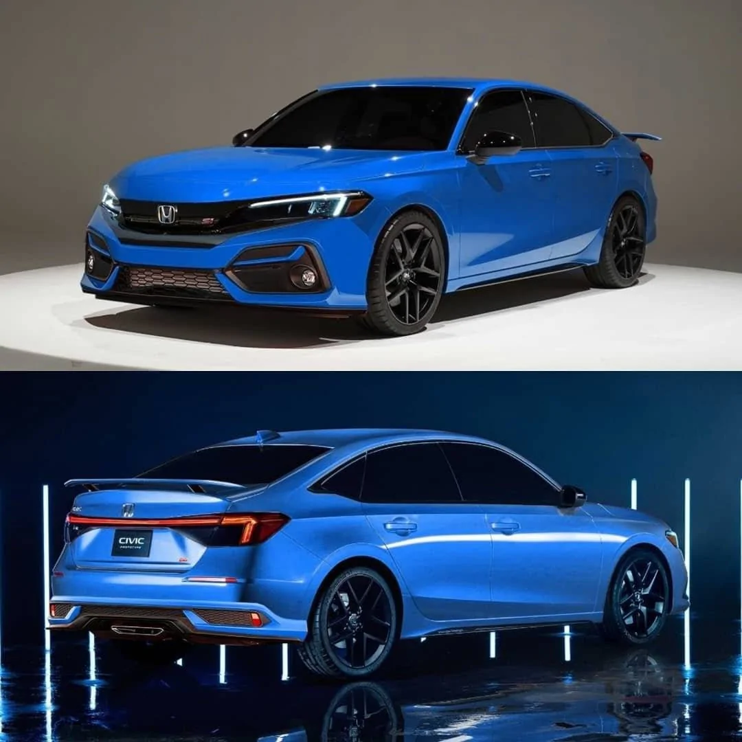 11th Gen Honda Civic 2022 Civic Si Sedan imagined in renderings 2022-honda-civic-si-rendering-4-jpg