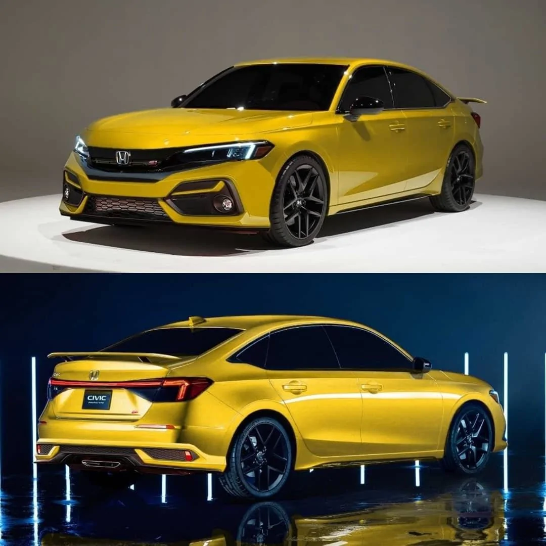 11th Gen Honda Civic 2022 Civic Si Sedan imagined in renderings 2022-honda-civic-si-rendering-7-jpg