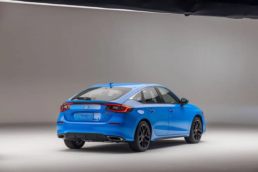 11th Gen Honda Civic In-Studio Look at 2022 Civic Hatchback & Versus Sedan 2022-honda-civic-sport-hatchback-103-1624373406