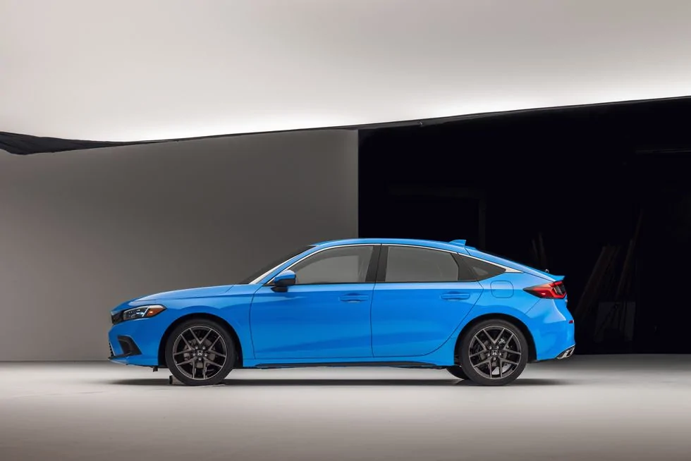 11th Gen Honda Civic In-Studio Look at 2022 Civic Hatchback & Versus Sedan 2022-honda-civic-sport-hatchback-105-1624373406