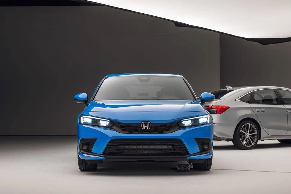 11th Gen Honda Civic In-Studio Look at 2022 Civic Hatchback & Versus Sedan 2022-honda-civic-sport-hatchback-108-1624373406