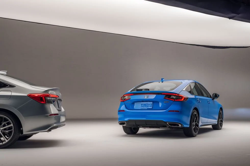 11th Gen Honda Civic In-Studio Look at 2022 Civic Hatchback & Versus Sedan 2022-honda-civic-sport-hatchback-109-1624373406