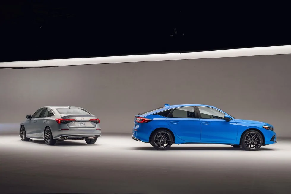 11th Gen Honda Civic In-Studio Look at 2022 Civic Hatchback & Versus Sedan 2022-honda-civic-sport-hatchback-110-1624373410