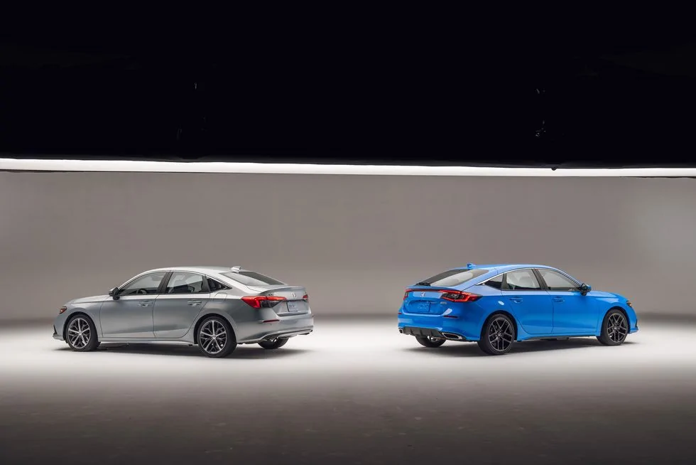 11th Gen Honda Civic In-Studio Look at 2022 Civic Hatchback & Versus Sedan 2022-honda-civic-sport-hatchback-111-1624373411