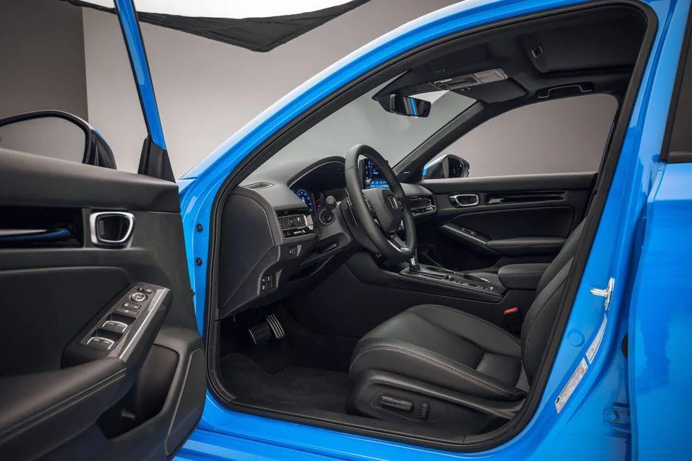11th Gen Honda Civic In-Studio Look at 2022 Civic Hatchback & Versus Sedan 2022-honda-civic-sport-hatchback-115-1624373414