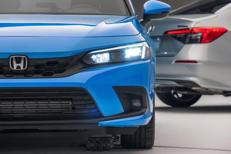 11th Gen Honda Civic In-Studio Look at 2022 Civic Hatchback & Versus Sedan 2022-honda-civic-sport-hatchback-151-1624373445