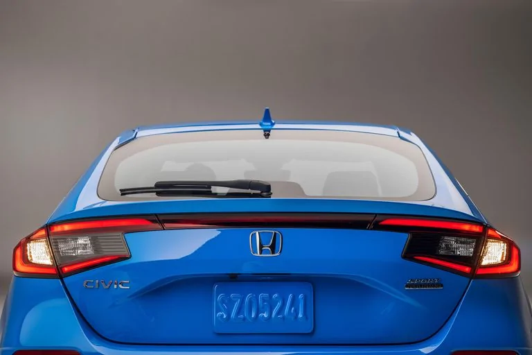 11th Gen Honda Civic In-Studio Look at 2022 Civic Hatchback & Versus Sedan 2022-honda-civic-sport-hatchback-152-1624373442
