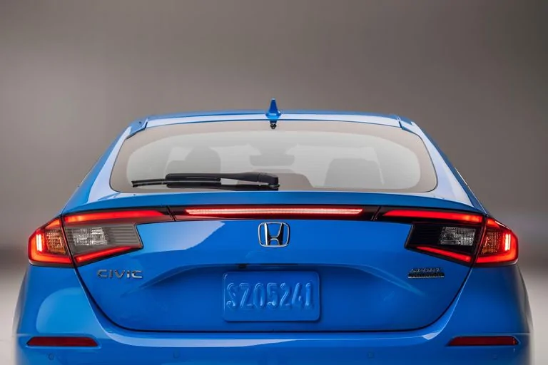 11th Gen Honda Civic In-Studio Look at 2022 Civic Hatchback & Versus Sedan 2022-honda-civic-sport-hatchback-153-1624373447