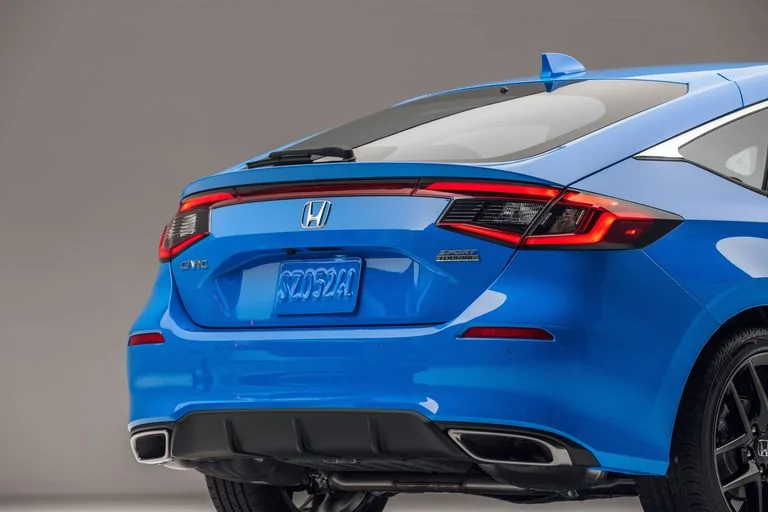 11th Gen Honda Civic In-Studio Look at 2022 Civic Hatchback & Versus Sedan 2022-honda-civic-sport-hatchback-165-1624373454