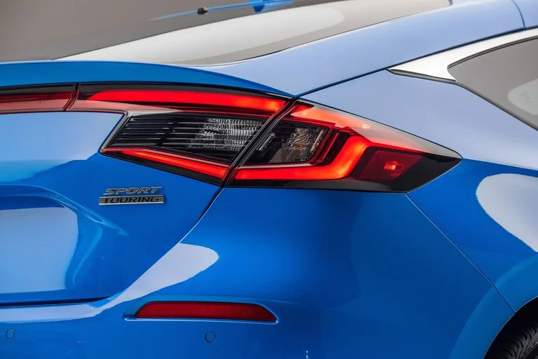 11th Gen Honda Civic In-Studio Look at 2022 Civic Hatchback & Versus Sedan 2022-honda-civic-sport-hatchback-166-1624373455