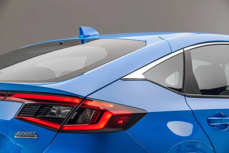 11th Gen Honda Civic In-Studio Look at 2022 Civic Hatchback & Versus Sedan 2022-honda-civic-sport-hatchback-174-1624373461