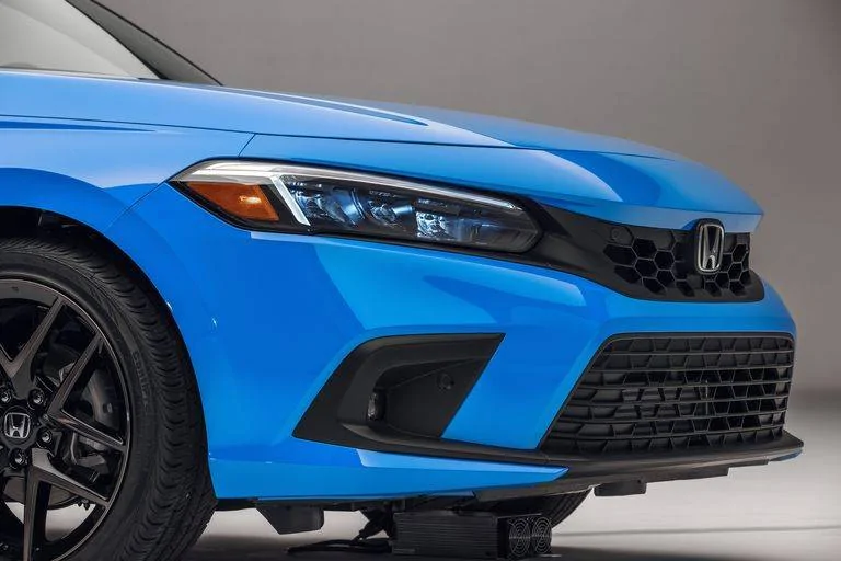 11th Gen Honda Civic In-Studio Look at 2022 Civic Hatchback & Versus Sedan 2022-honda-civic-sport-hatchback-177-1624373463