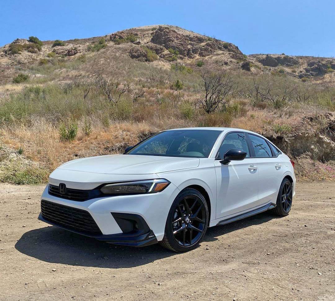 11th Gen Honda Civic Coming Soon - 2022 Civic First Drive Reviews (Preview Photos w/ HPD accessories) 2022-honda-civic-sport-white-jpg.1255