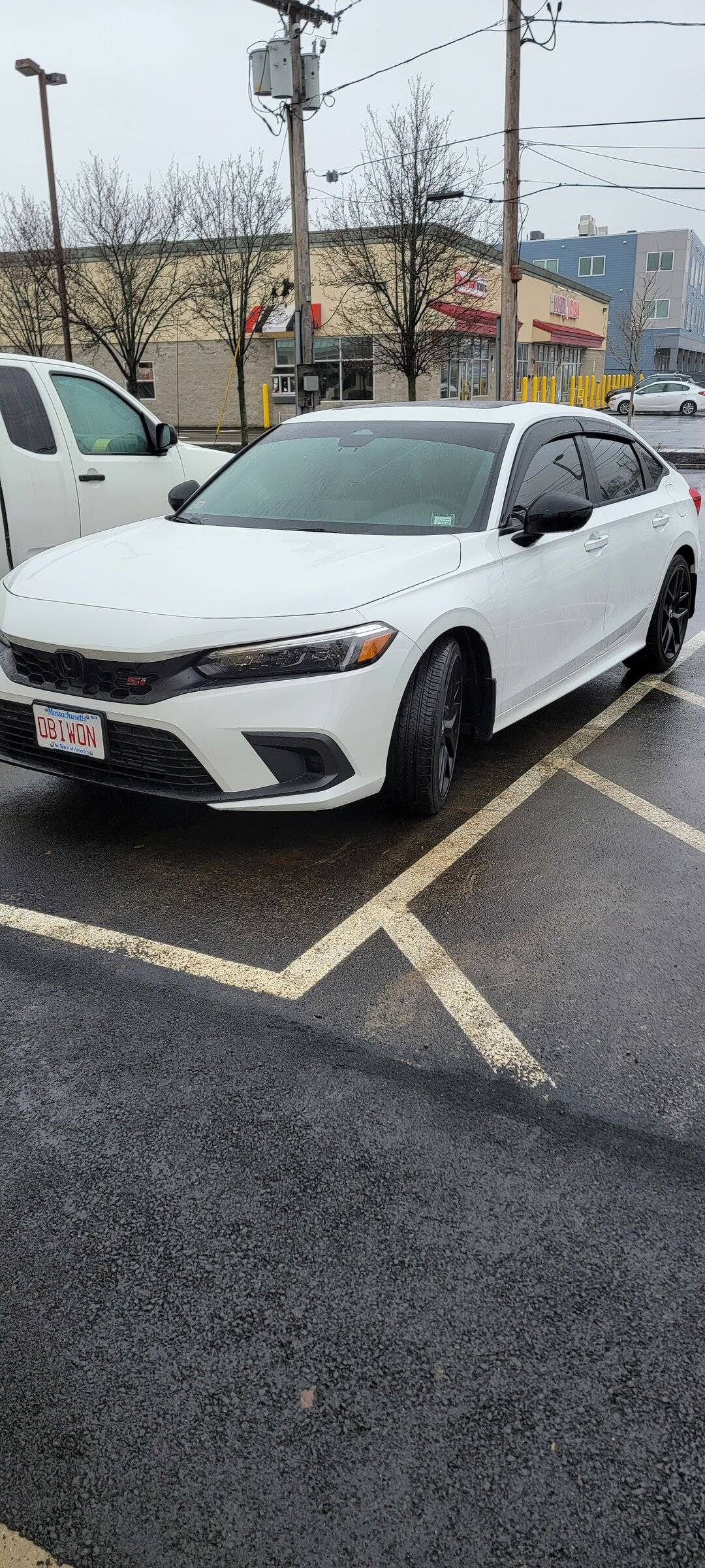 11th Gen Honda Civic My Si fresh off the truck 20220102_101805