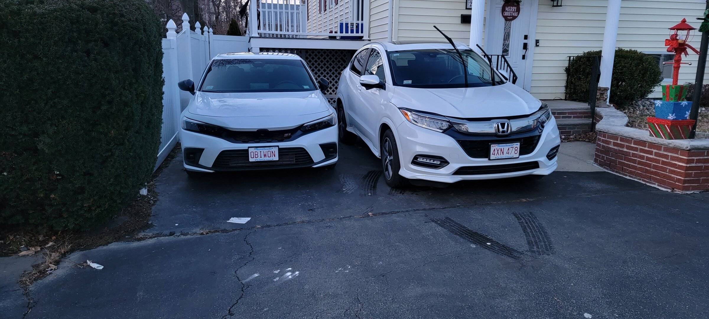 11th Gen Honda Civic My Si fresh off the truck 20220106_163938