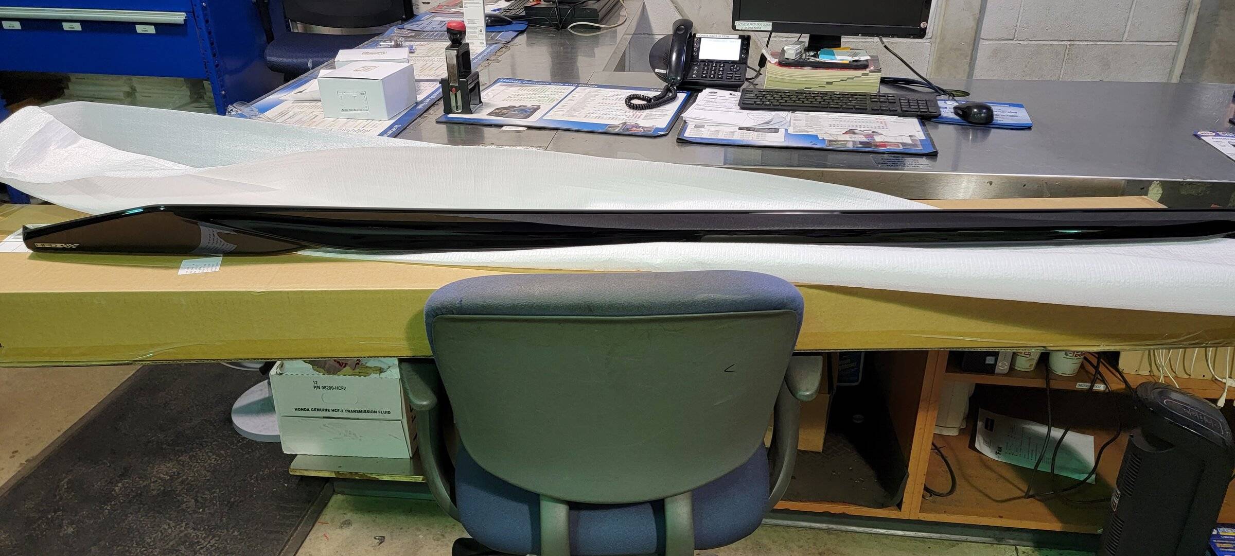 11th Gen Honda Civic My Si fresh off the truck 20220112_163654