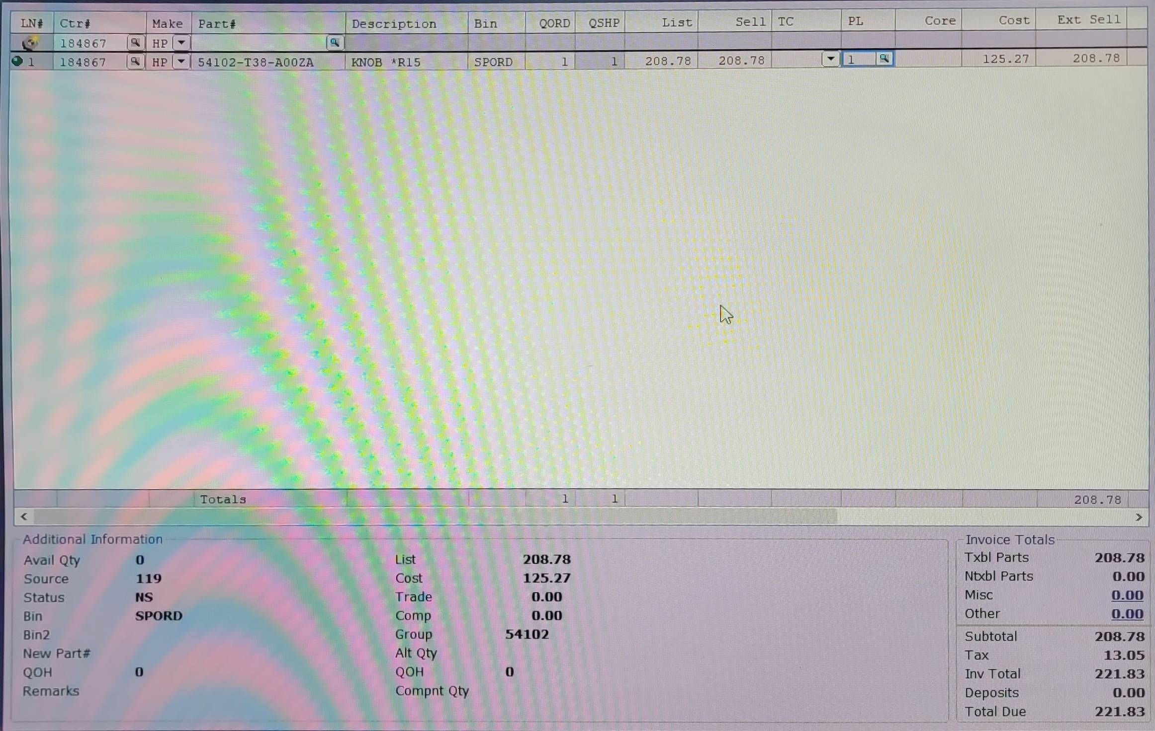 11th Gen Honda Civic 2022+ Civic Si Shift Knob 20220124_120110