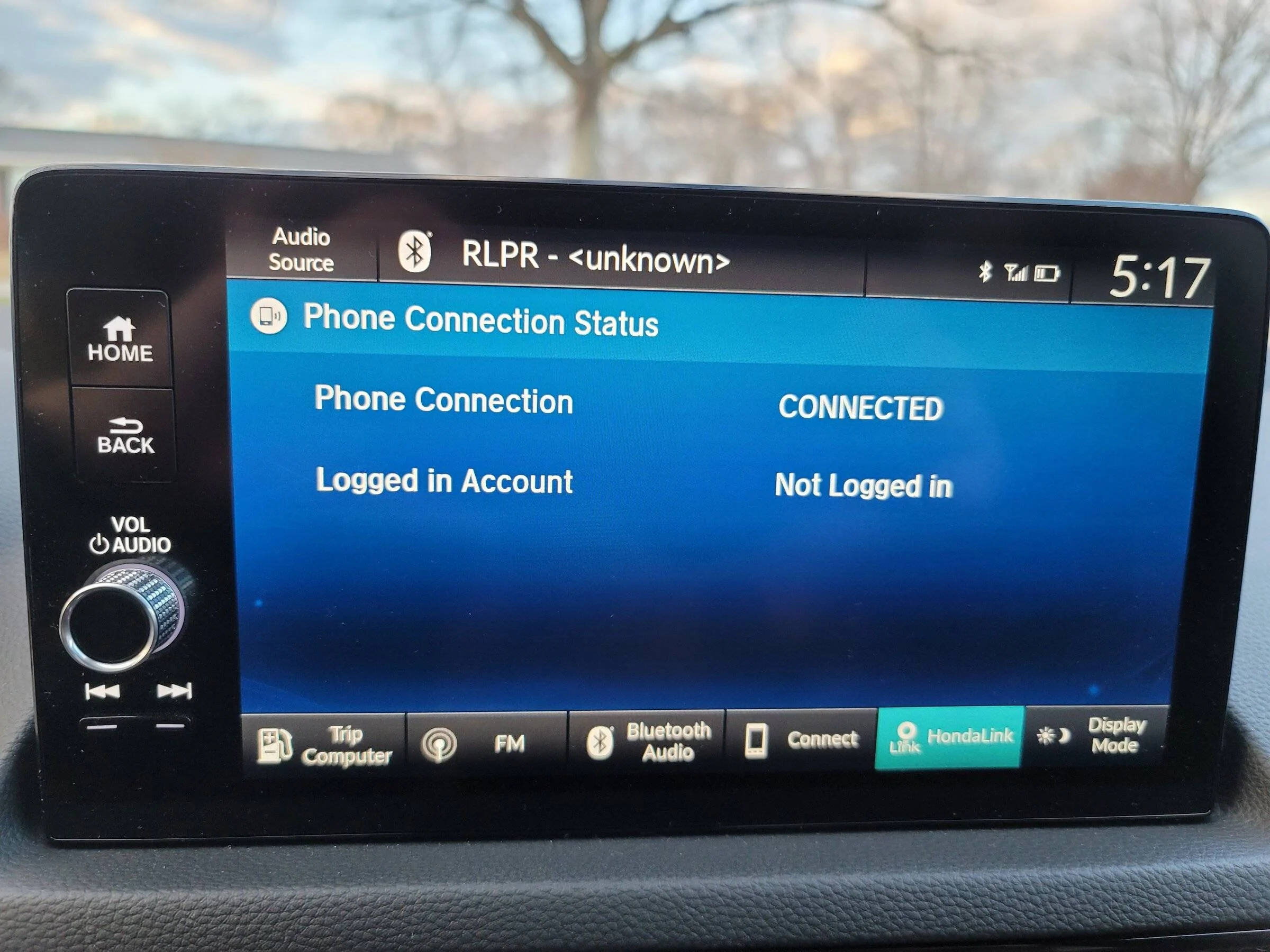 11th Gen Honda Civic HondaLink issues... 20220125_171751