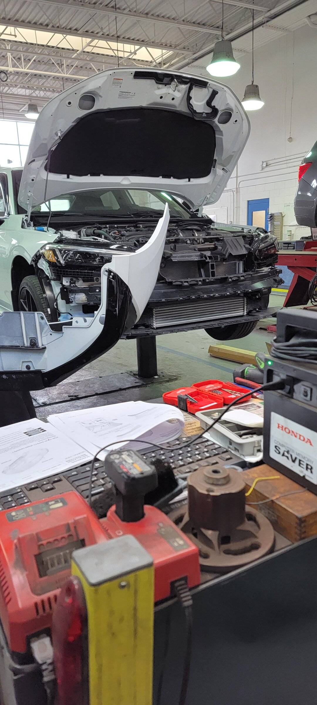 11th Gen Honda Civic My Si fresh off the truck 20220128_123556